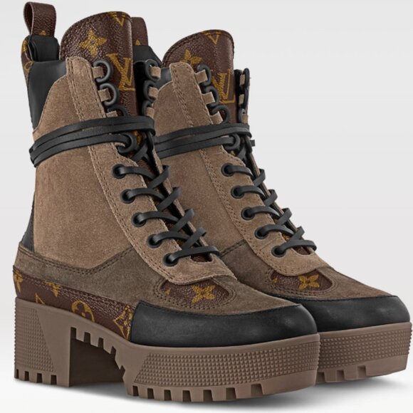 Louis Vuitton Laureate Platform Desert Boot - Picture 1 of 12